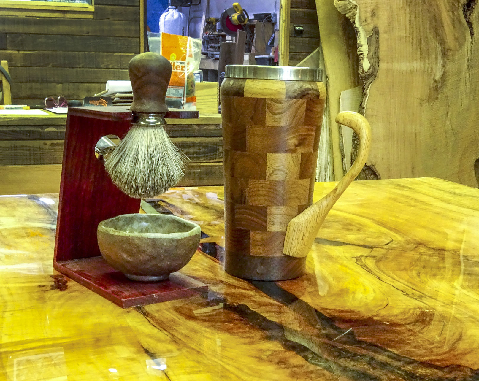 Woodworking shop Black Locust